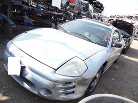 2003 MITSUBISHI ECLIPSE GS SILVER 2.4L MT 173839